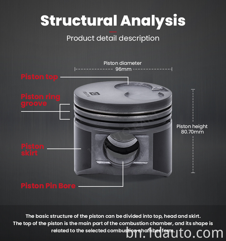 Auto Engine Piston